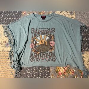 Rock&Roll Fringe T-Shirt